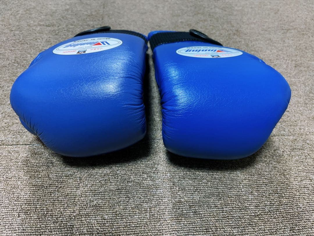 ウイニング ボクシング グローブ 10オンス ブルー