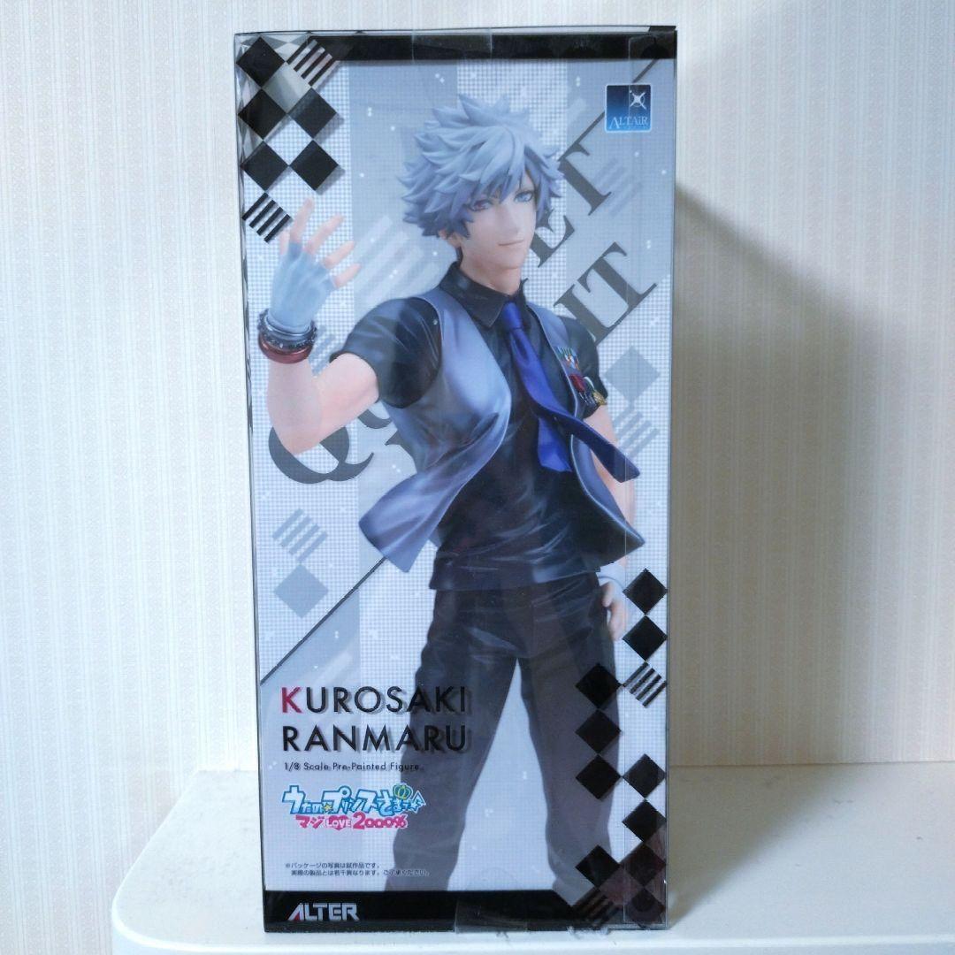 うたプリ【黒崎蘭丸】ALTERフィギュア■QUARTET NIGHT