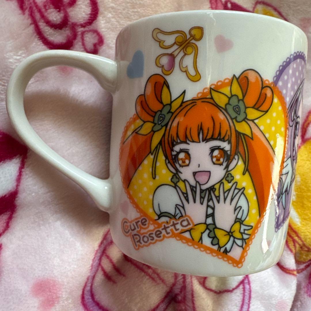 ドキドキ！プリキュアマグカップ＆ボウルセット キミとアイドルプリキュア♪