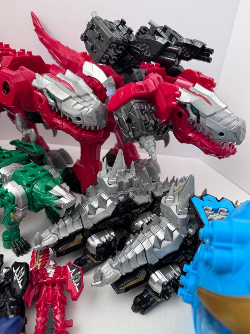 リュウソウジャー　ロボット　まとめ