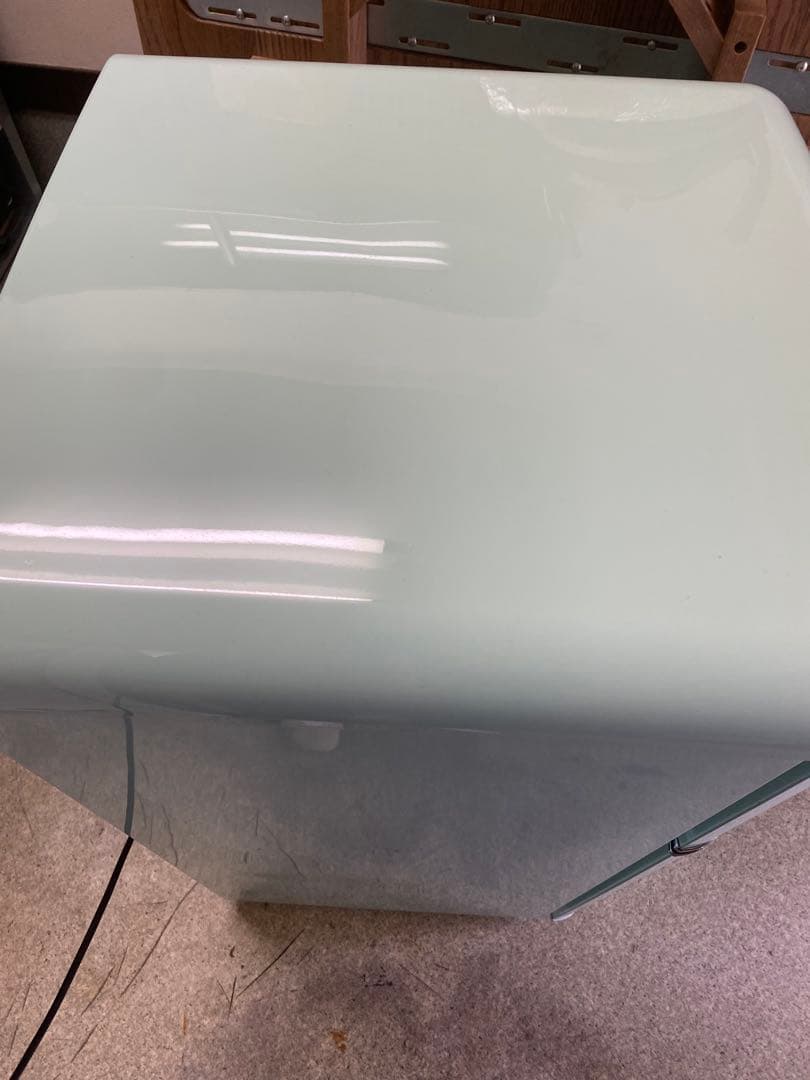 アイリスオーヤマ ノンフロン冷凍冷蔵庫 ライトグリーン 2022年製 81L