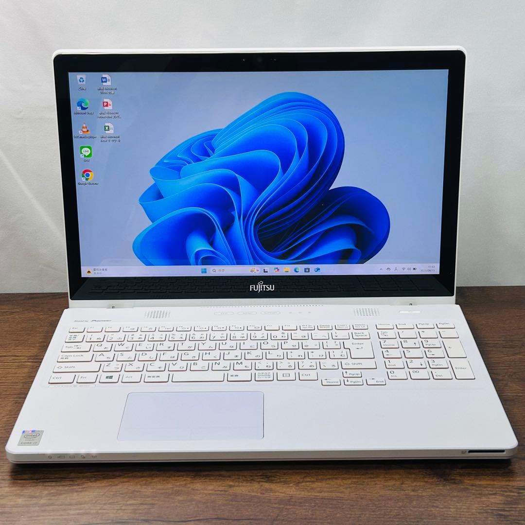 core i7 SSD新品 オフィス付きノートパソコン Windows11設定済