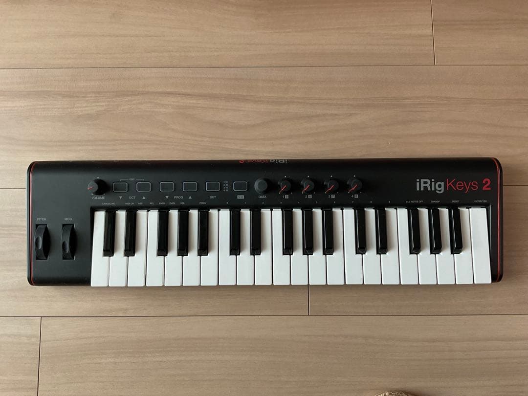 iRig Keys 2 MIDIキーボード