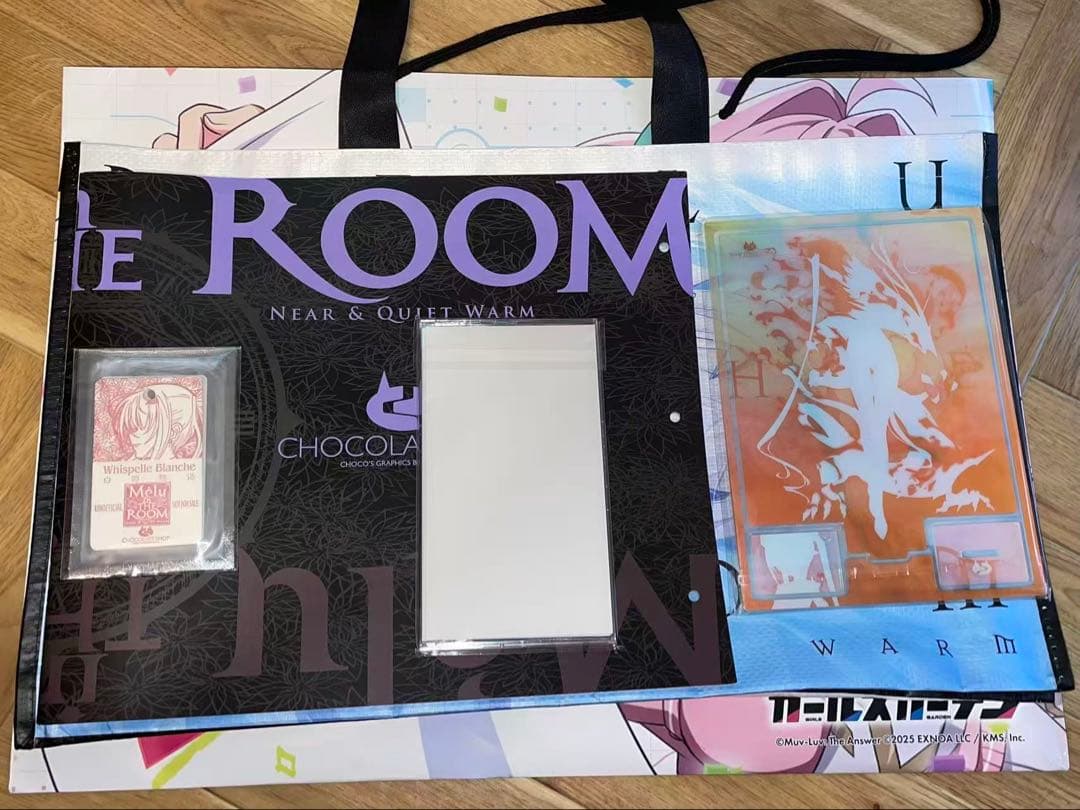 C107 CHOCOLATE SHOP 新刊 会場限定セット　アクリルセット