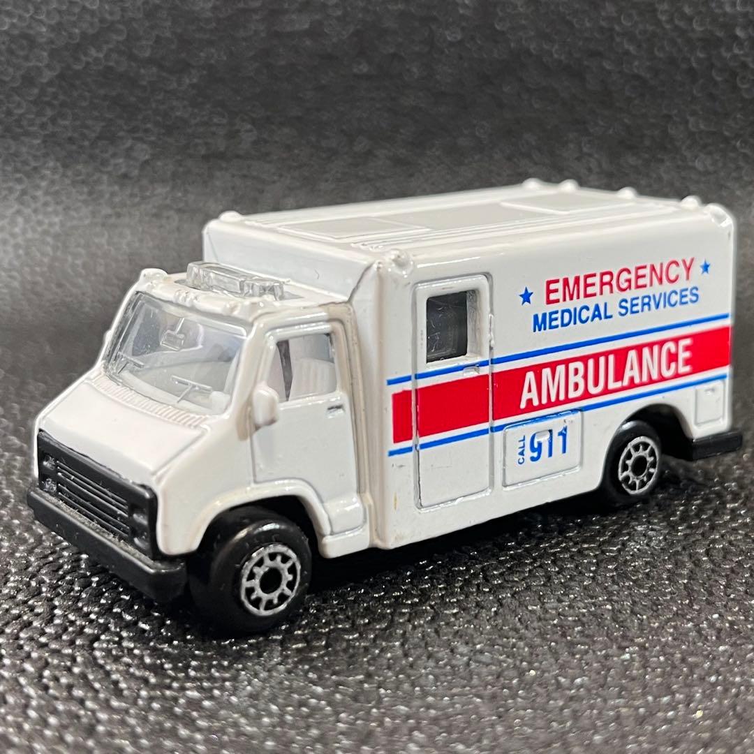 675 マイスト アンビュランス ホットウィールコピー 救急車 - メルカリ