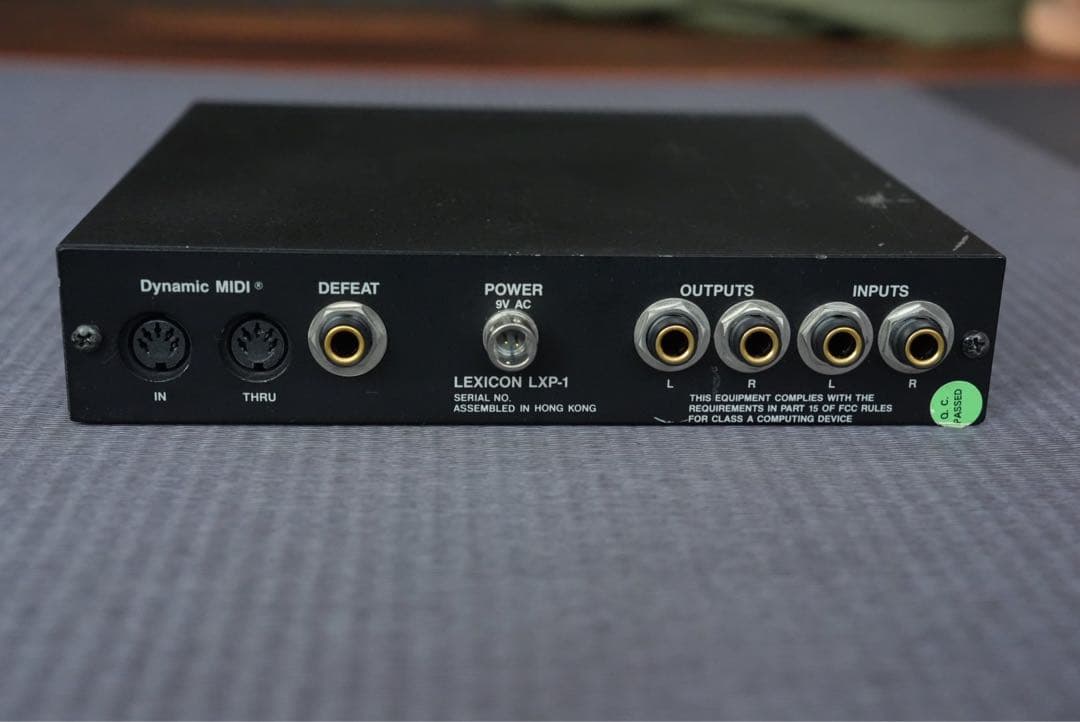 Lexicon レキシコン LXP-1