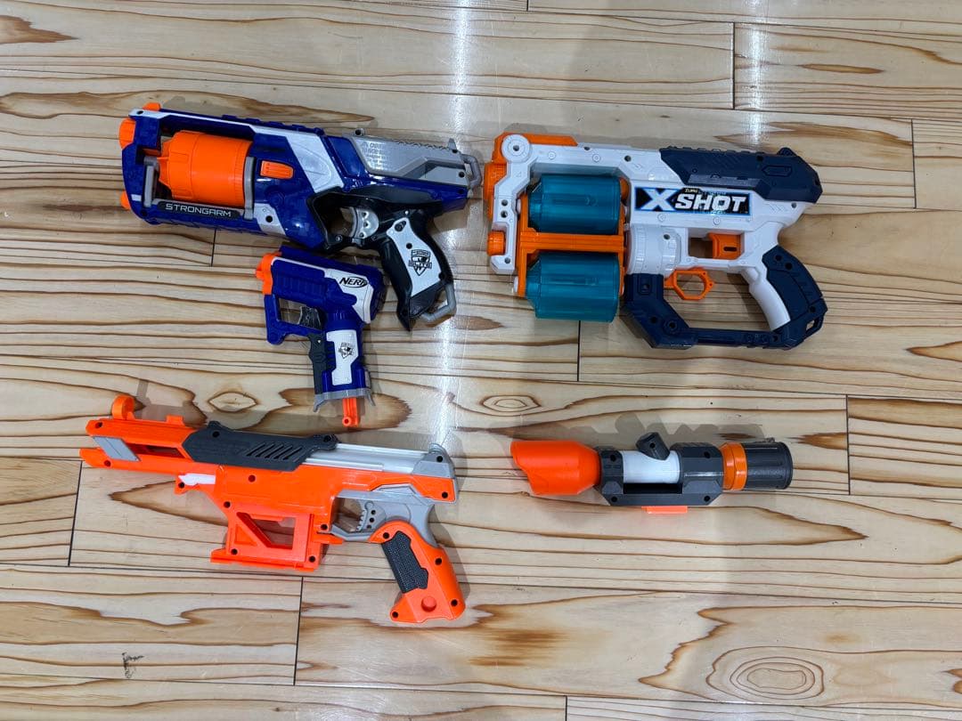 ナーフ トイガンセット