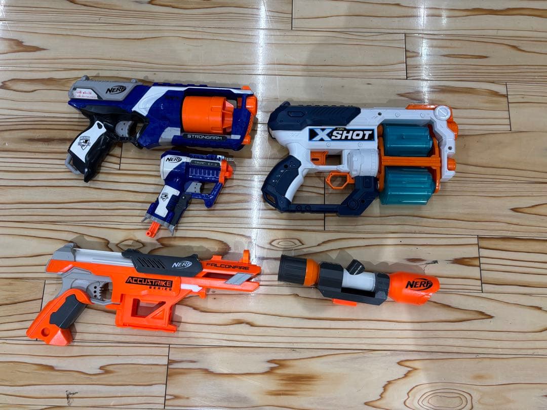 ナーフ トイガンセット
