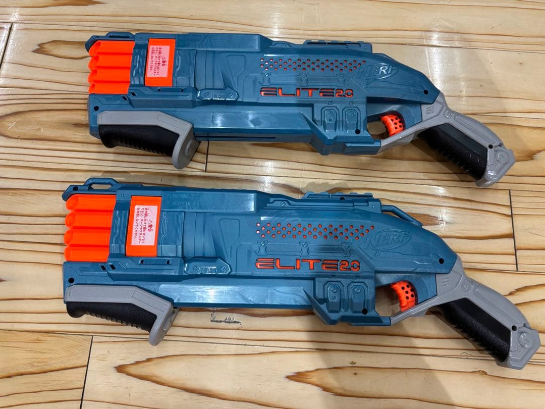 ナーフ トイガンセット