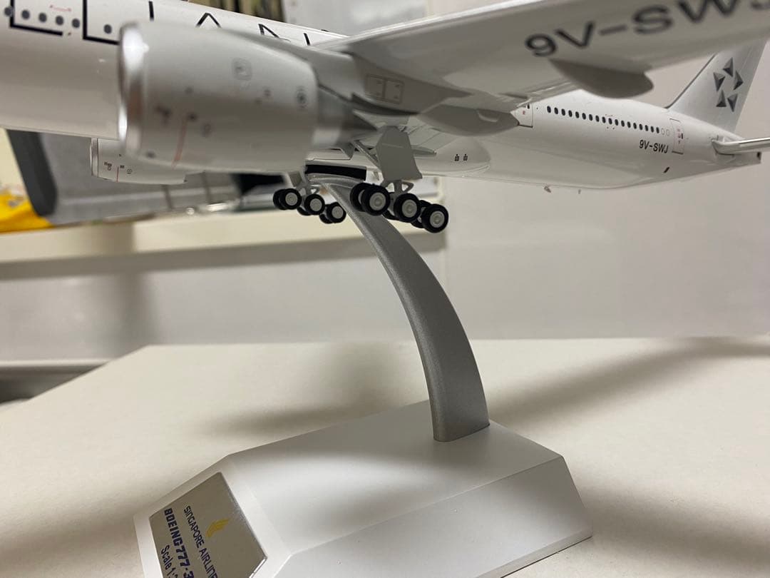 航空機・ヘリコプター Singapore Airlines Boeing 777-300er