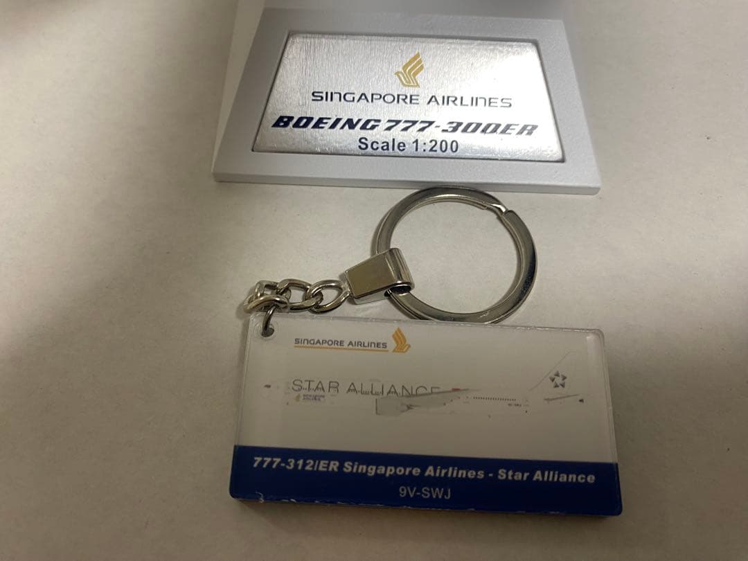 航空機・ヘリコプター Singapore Airlines Boeing 777-300er