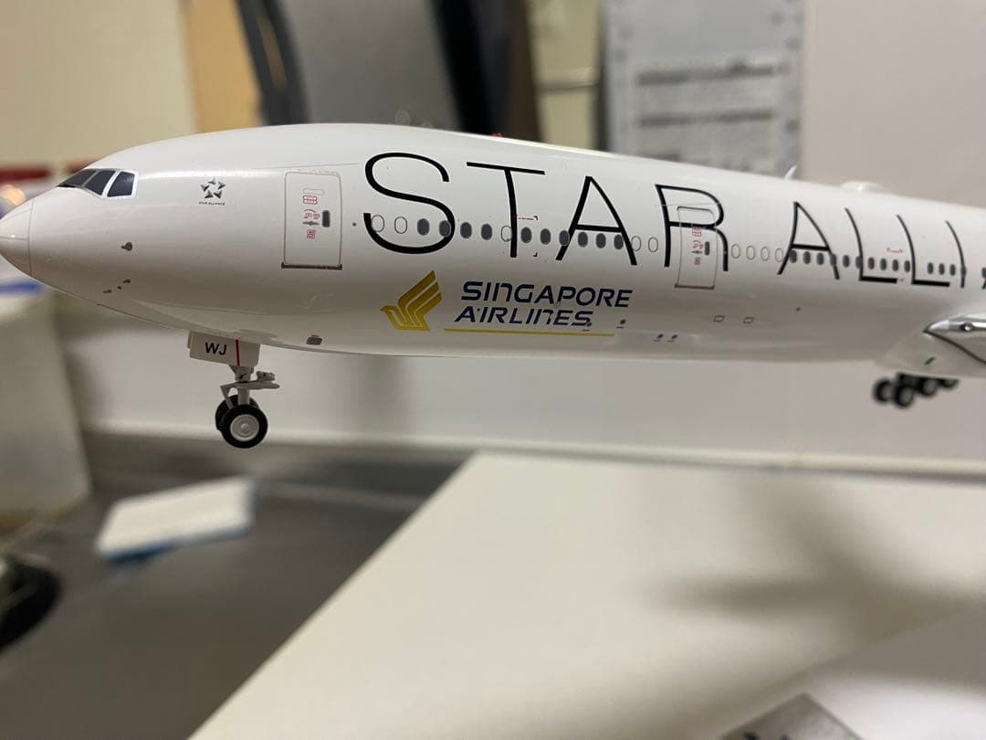 航空機・ヘリコプター Singapore Airlines Boeing 777-300er