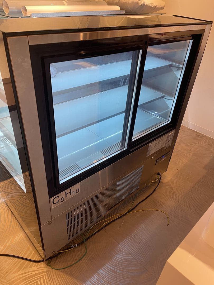 業務用冷蔵ショーケース(動作確認済)