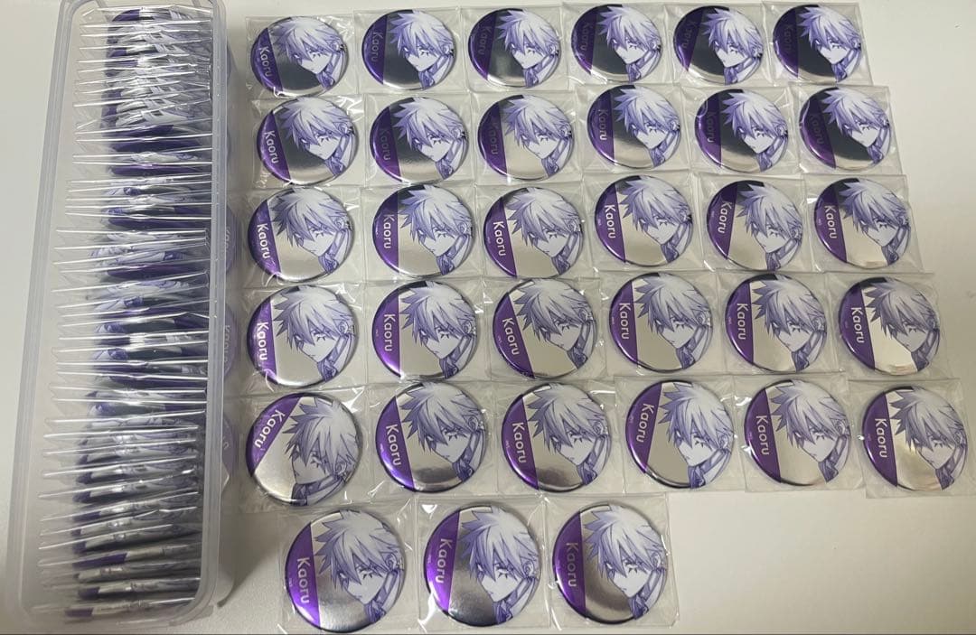 観崎薫 缶バッジ ファントムバスターズ ファンバス ポップアップ 観崎 薫 缶バッジ ザキ