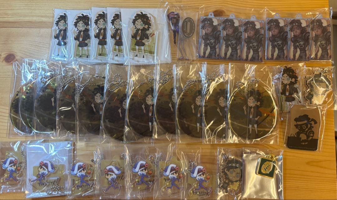 第五人格 オフェンス 缶バッジ 2枚目あり