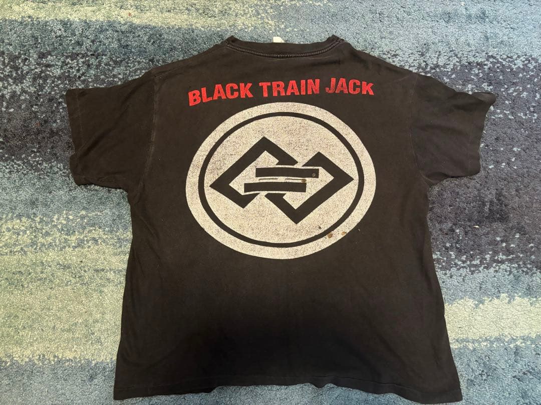 ブラック・トレイン・ジャック Tシャツ Lサイズ NYHC - メルカリ