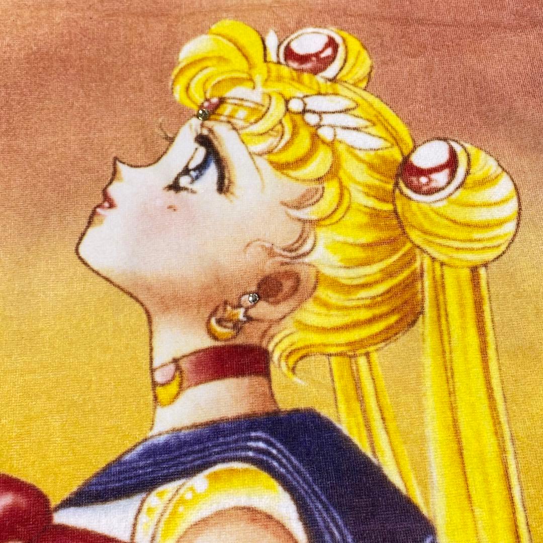 美少女戦士セーラームーン　セーラームーン展　ラインストーン付きワイドバスタオル