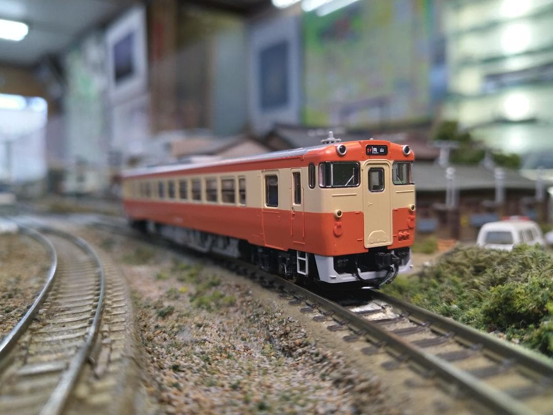 JR キハ40-2000形（JR西日本更新車・2134番ノスタルジー）