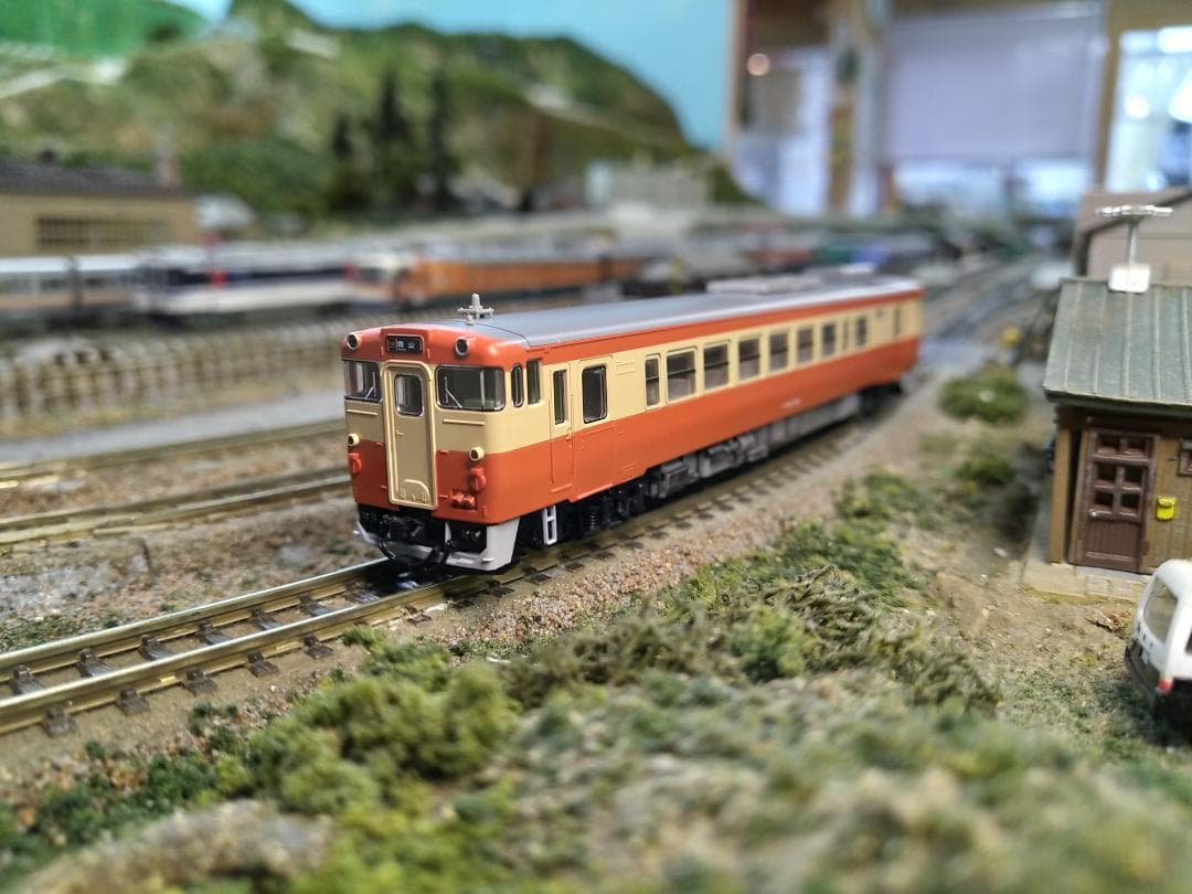 JR キハ40-2000形（JR西日本更新車・2134番ノスタルジー）