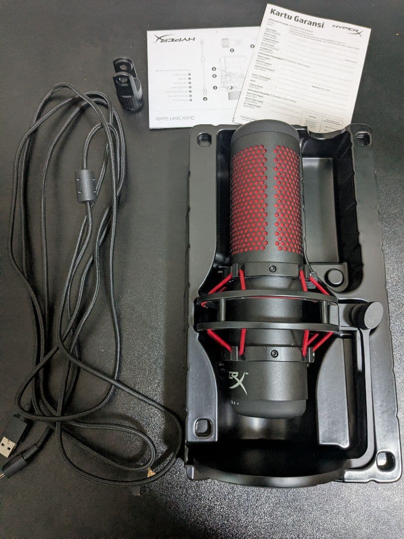 HyperX QuadCast + アルターゾーン