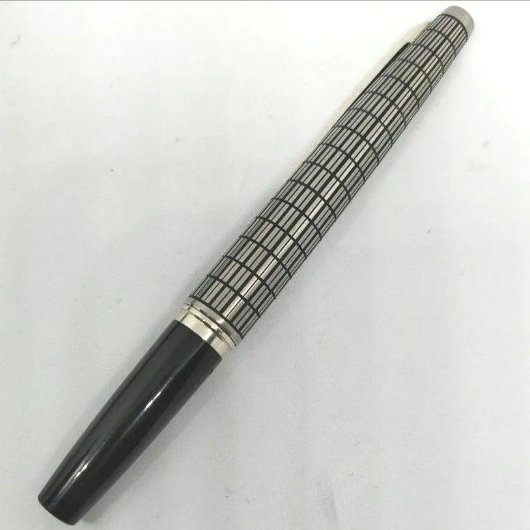 パイロット PILOT エリート Elite 万年筆 半格子 蝕刻 F 18k - メルカリ
