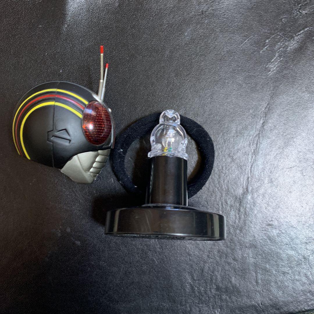 仮面ライダー マスクコレクション ブラック