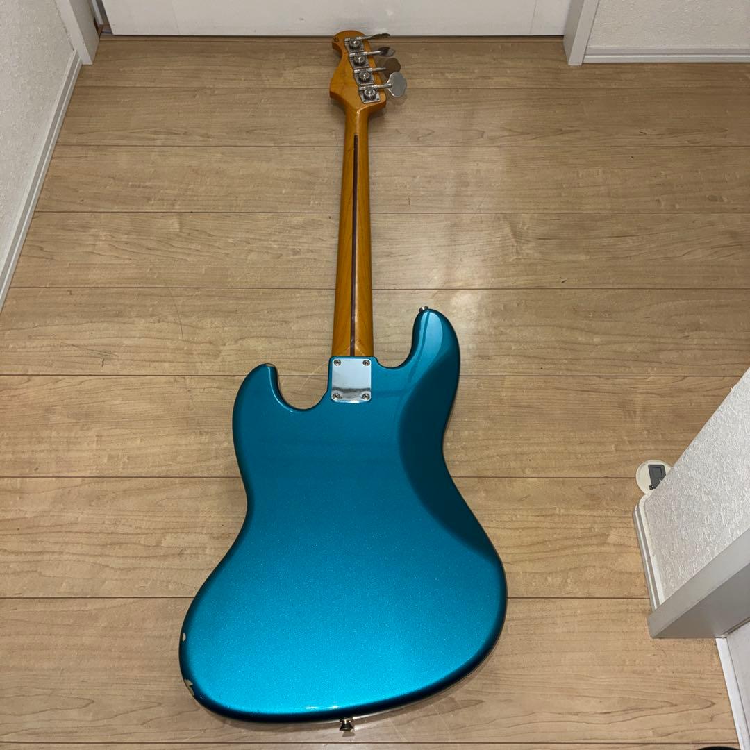 cool z 日本製 jazz bass タイプ 音良し！！調整済み ラメカラー