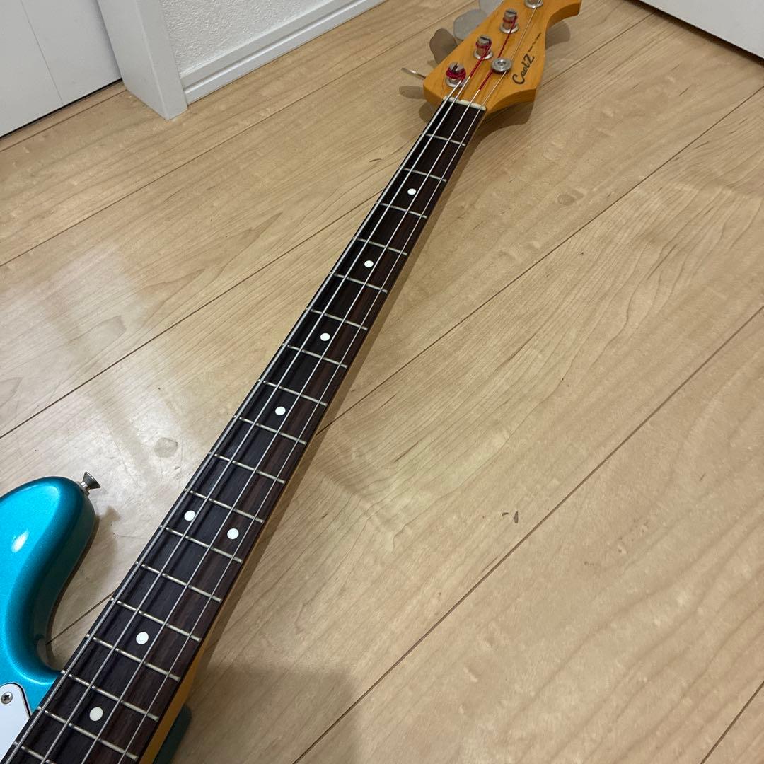 cool z 日本製 jazz bass タイプ 音良し！！調整済み ラメカラー