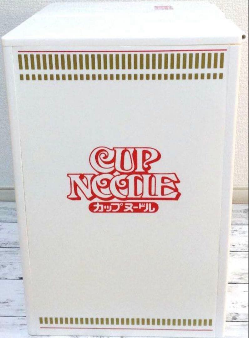 日清食品 懸賞品3000名限定【新品未使用】カップヌードルMYベンディングマシン