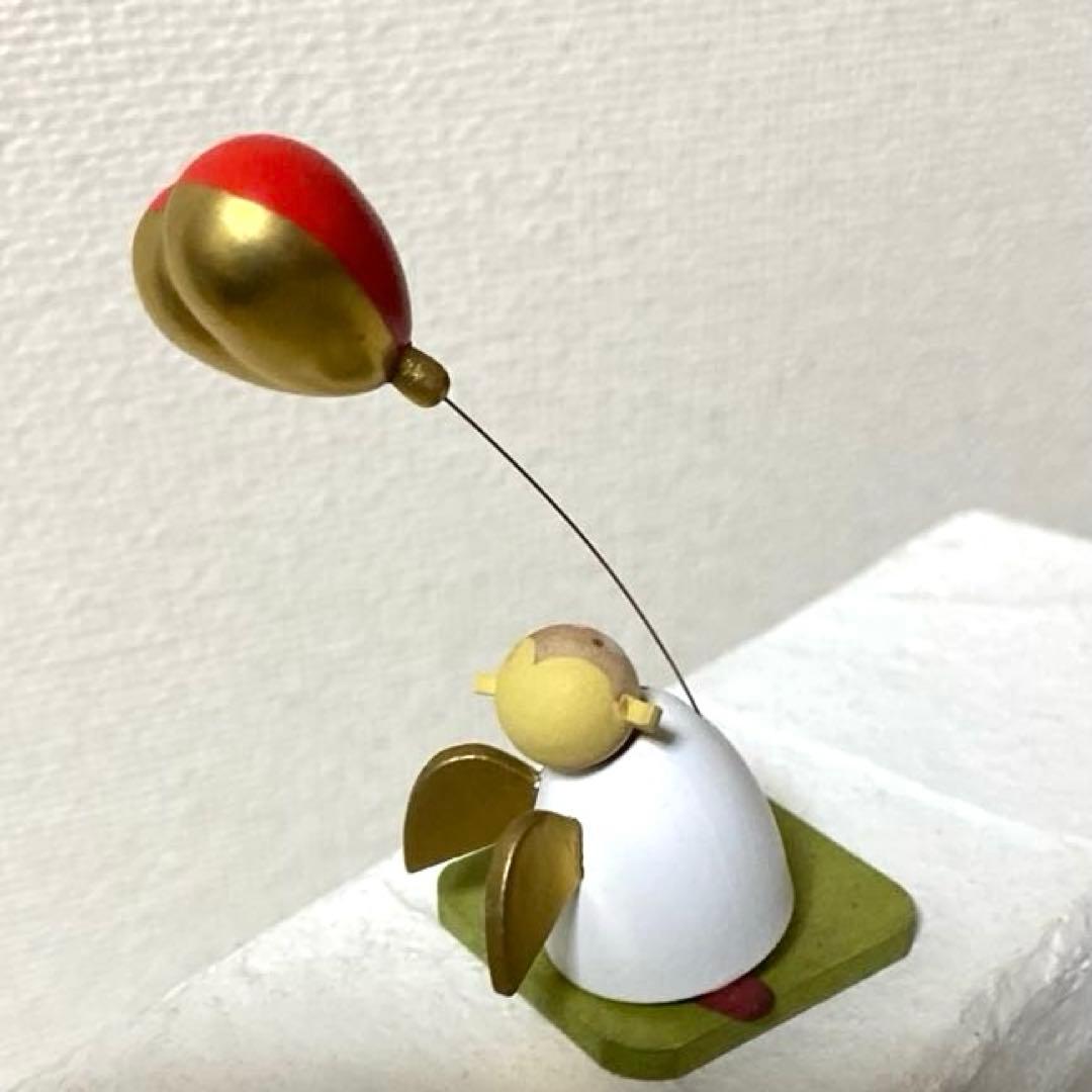 ギュンターライヒェル ドイツ製 守護天使 ハートのバルーンを持つ天使