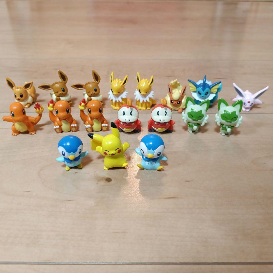 ポケモン ミニフィギュアセット