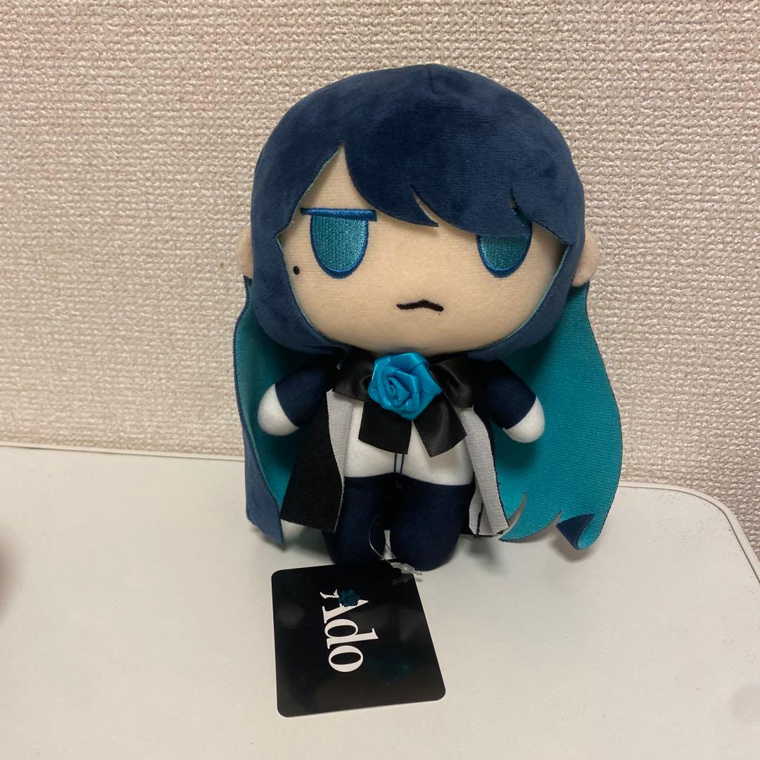 期間限定値下げ】「生まれましたよ おめでとうAdoちゃんぬいぐるみ」2