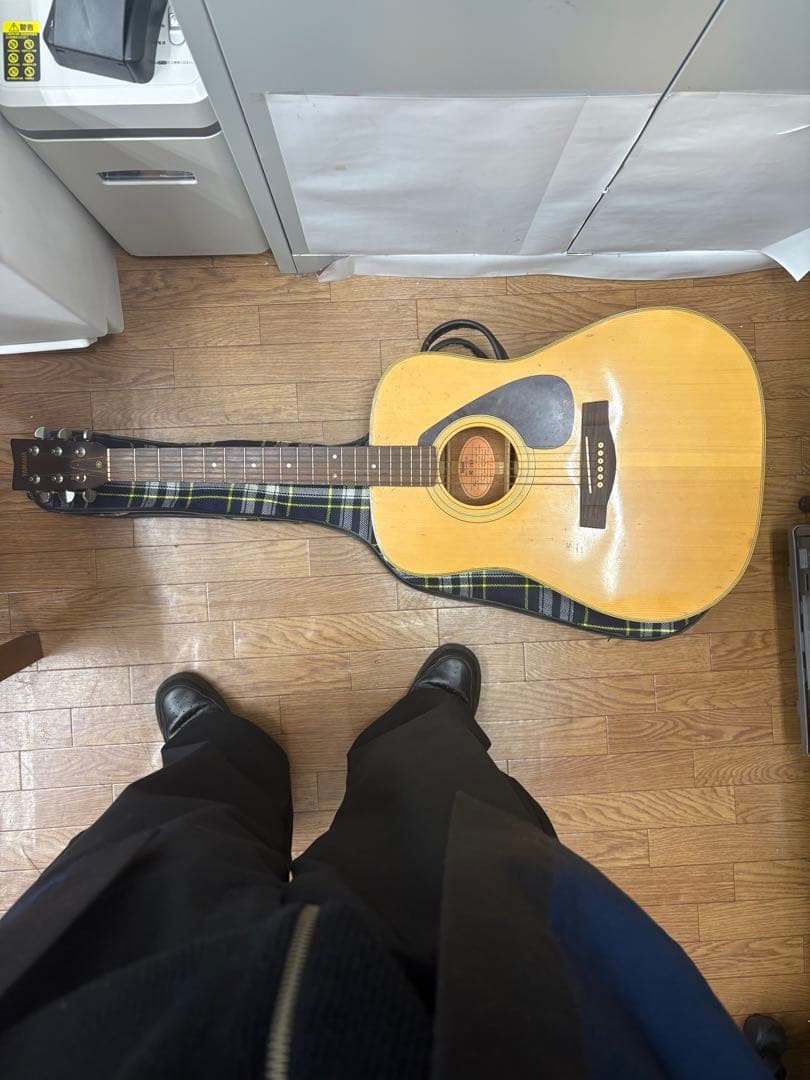 OS-94 Yamaha アコースティックギター ギターケース付き