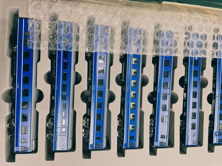 tomix さくら　18両セット　中古品