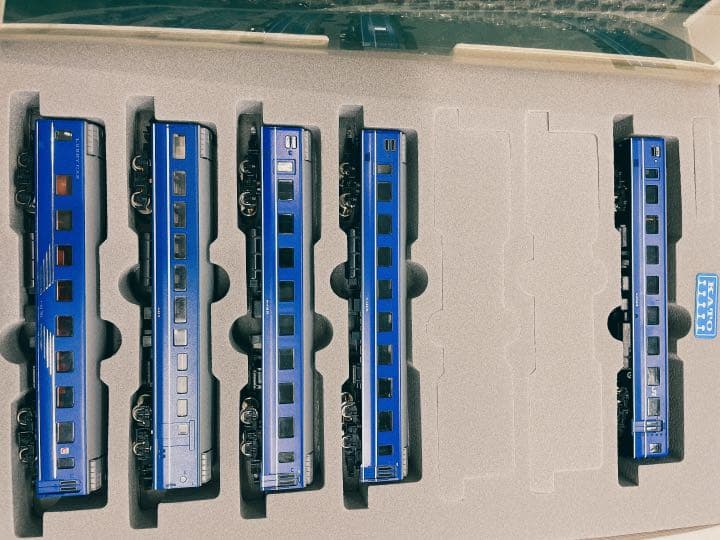 tomix さくら　18両セット　中古品