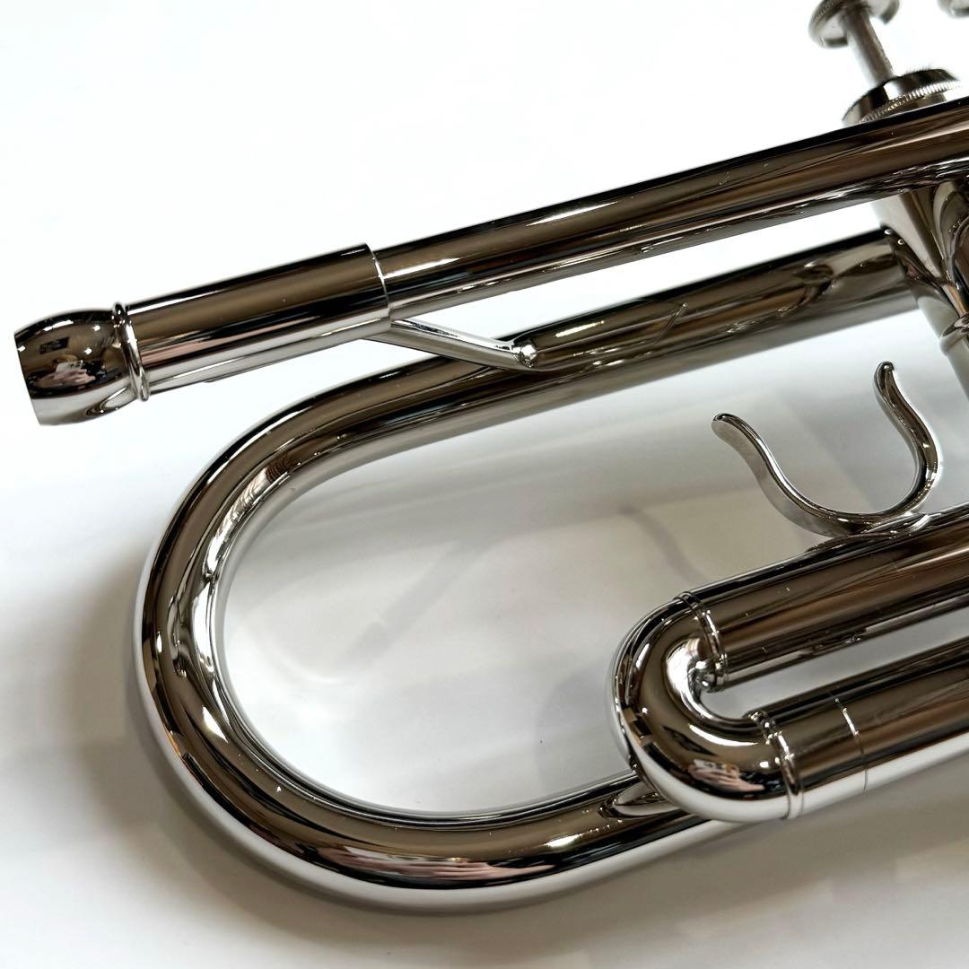 【極美品】Eastar トランペット　シルバー