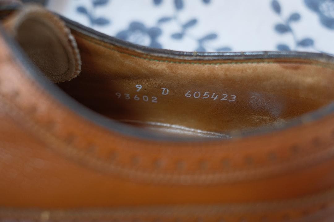 靴 Florsheim Imperial kenmoor 9D 27cm