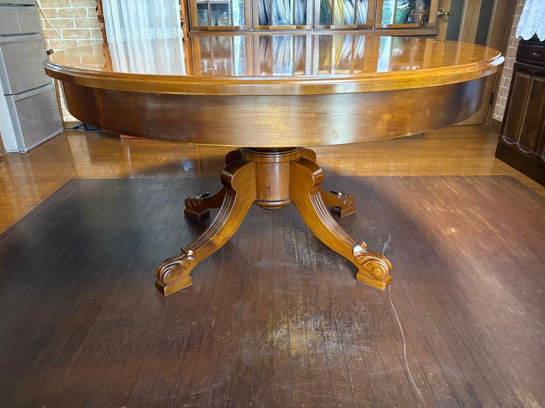 バロッサバレンティ スペイン オーバル180テーブル