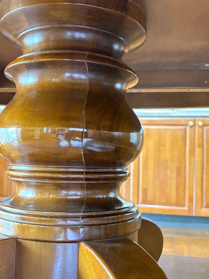 バロッサバレンティ スペイン オーバル180テーブル