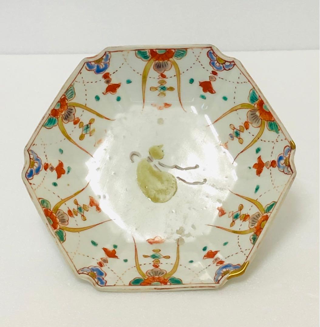 古伊万里色絵皿元禄伊万里輸出手