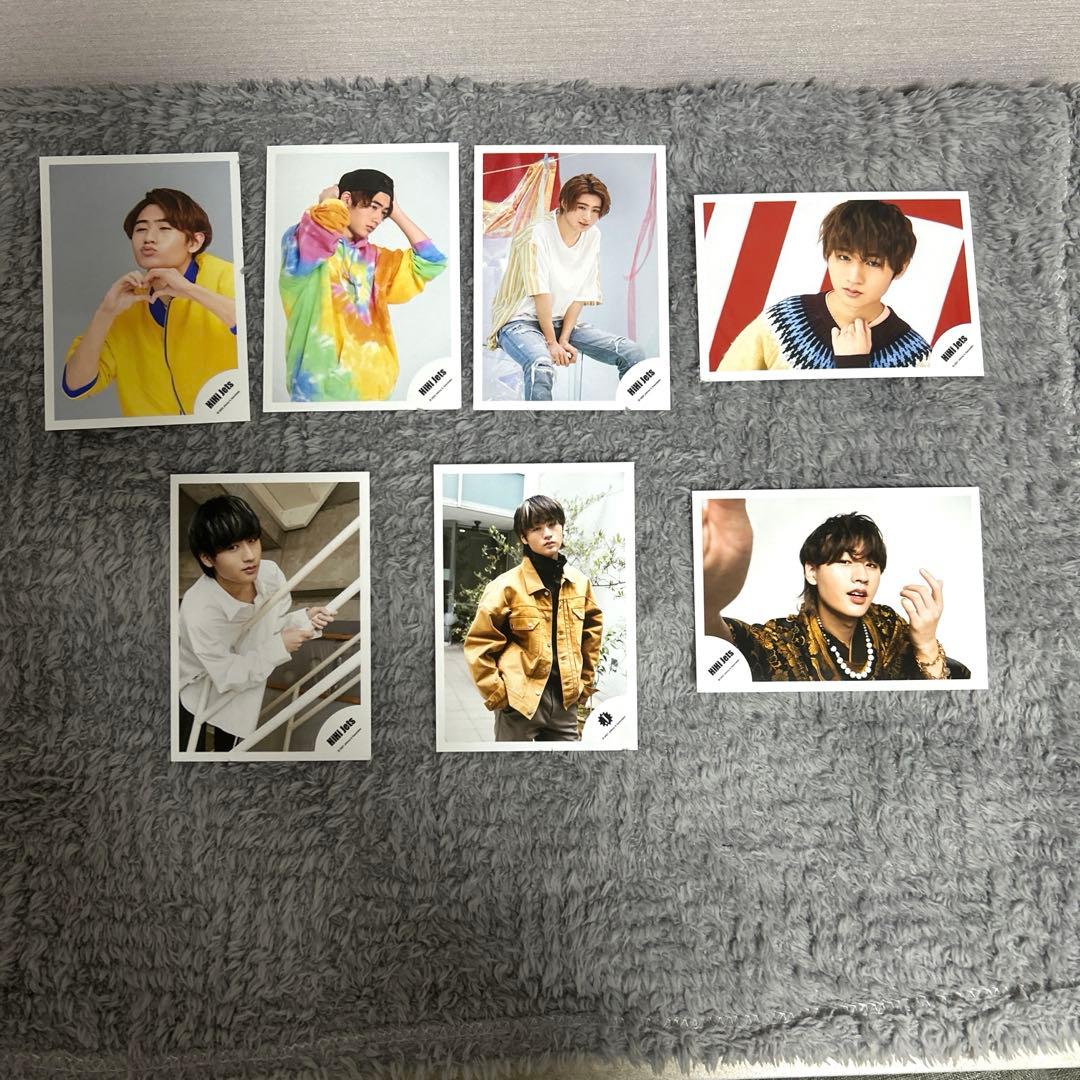 HiHi Jets KEY TO LIT 猪狩蒼弥 写真 猪狩蒼弥 公式写真 HiHi Jets