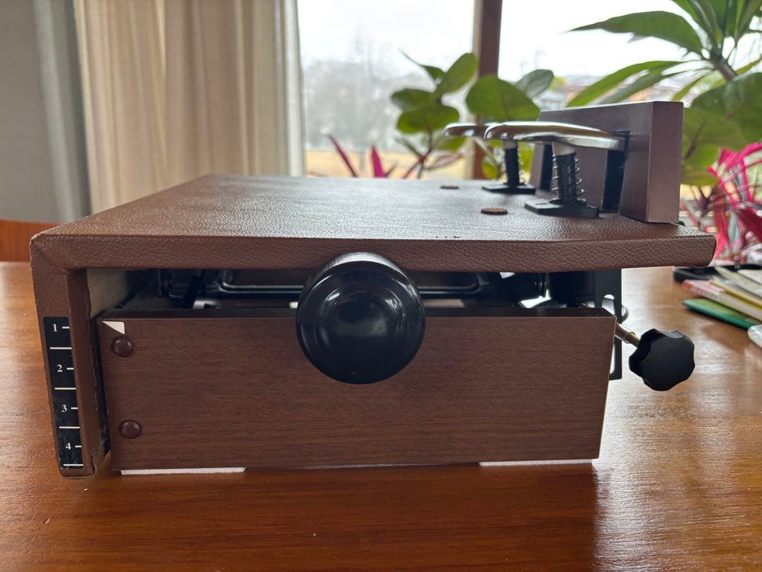 補助ペダル　KP-DX ブラウン