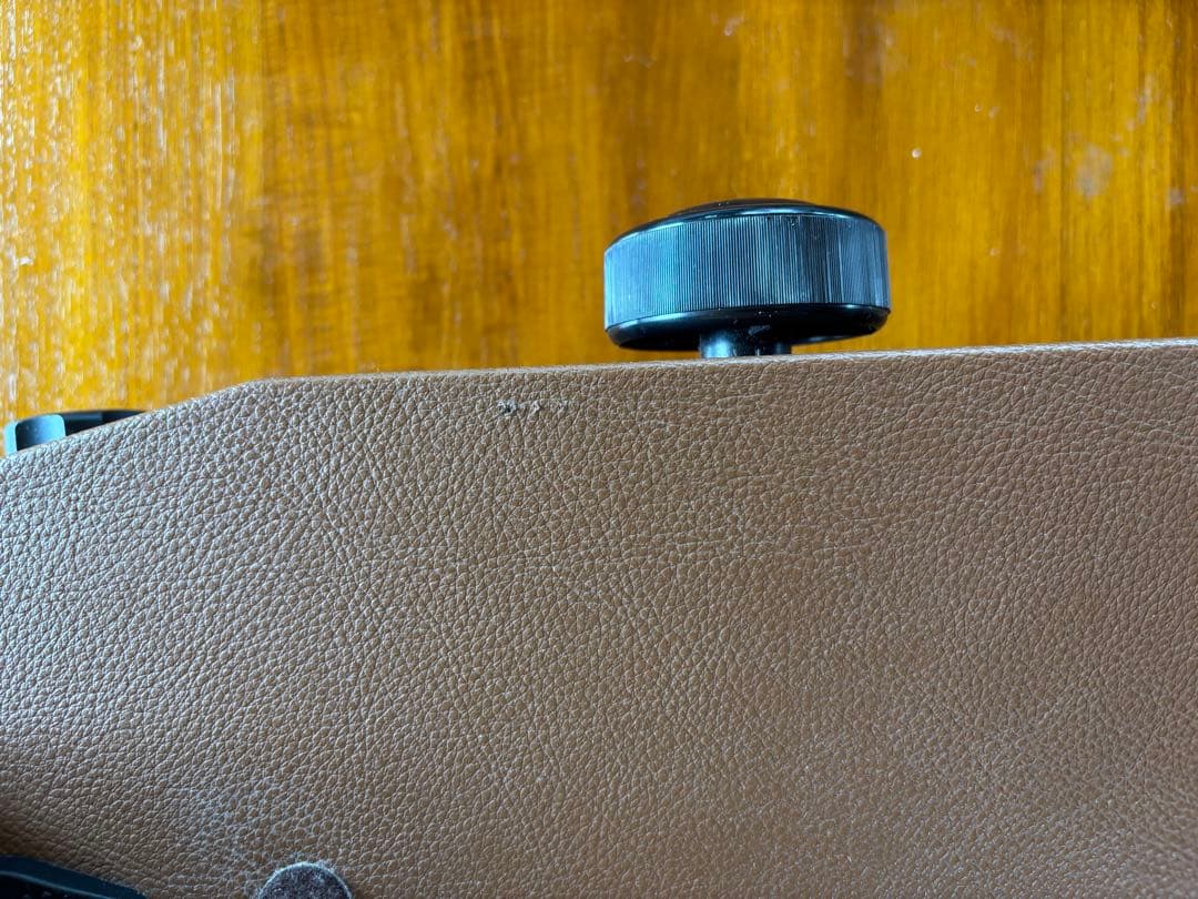 補助ペダル　KP-DX ブラウン