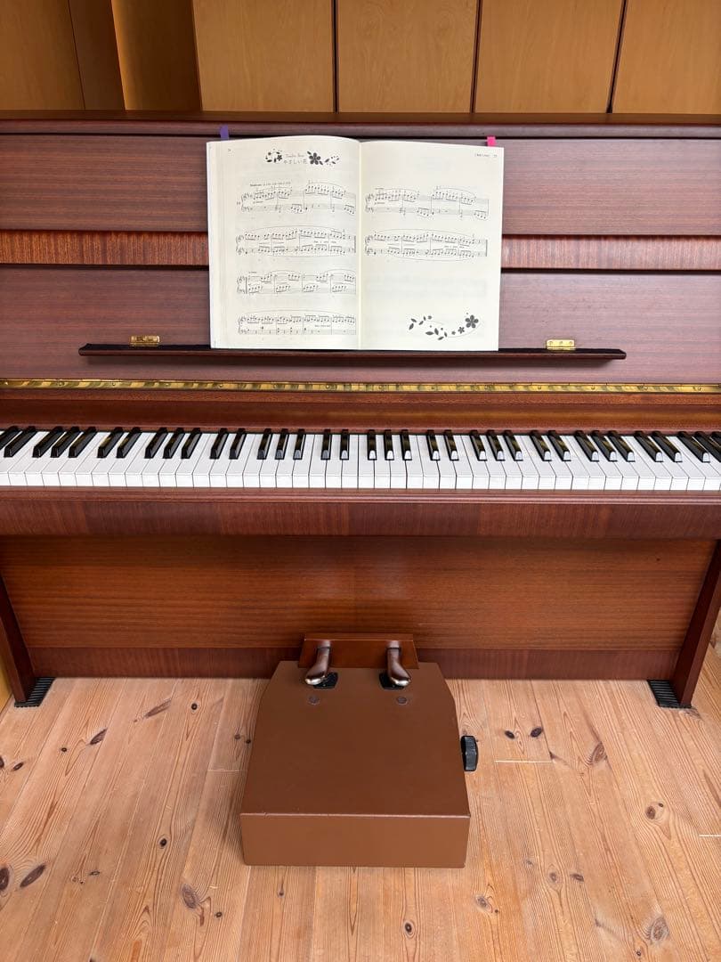 補助ペダル　KP-DX ブラウン