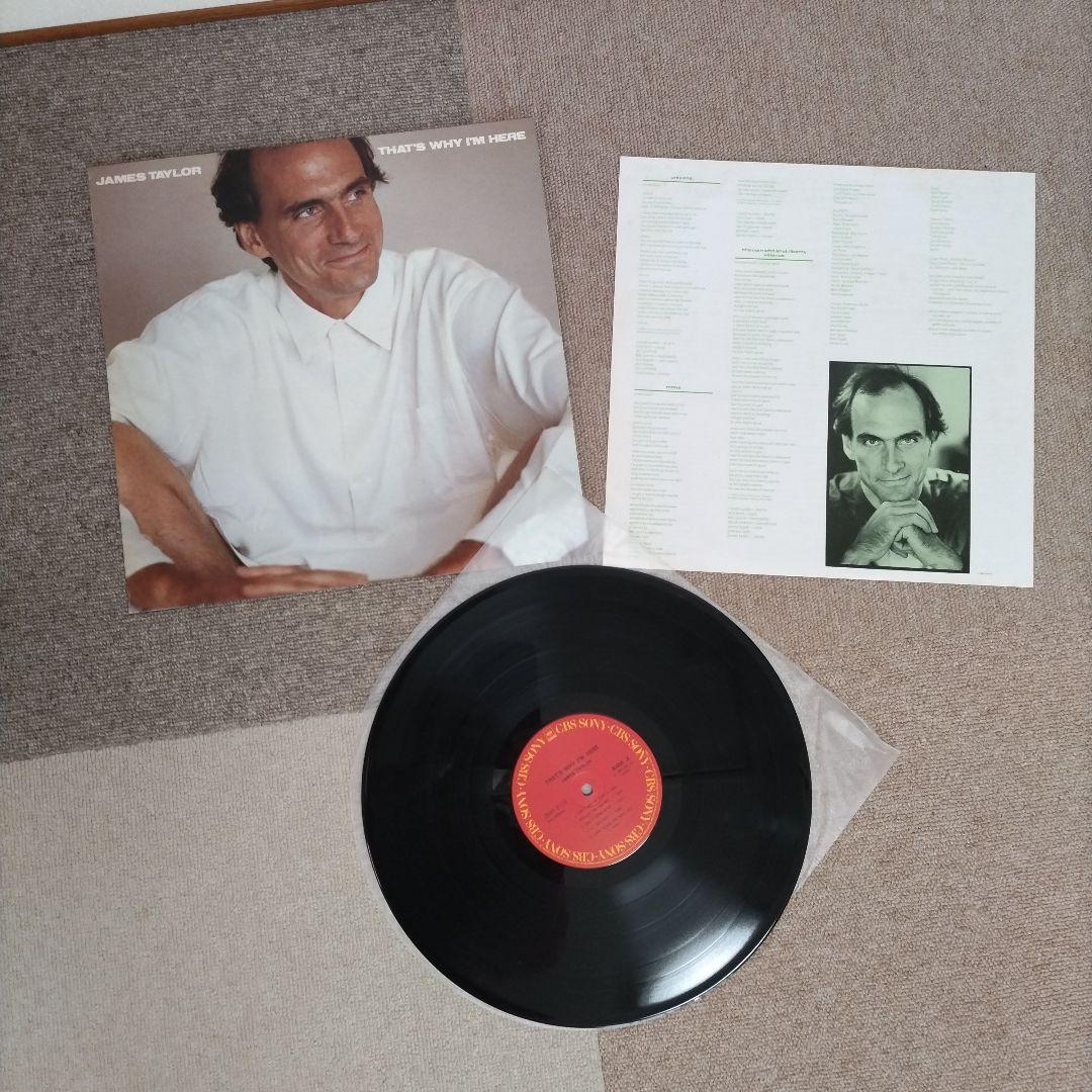 ジェイムス・テイラー　アナログLPレコード　11枚セット　1970〜1985