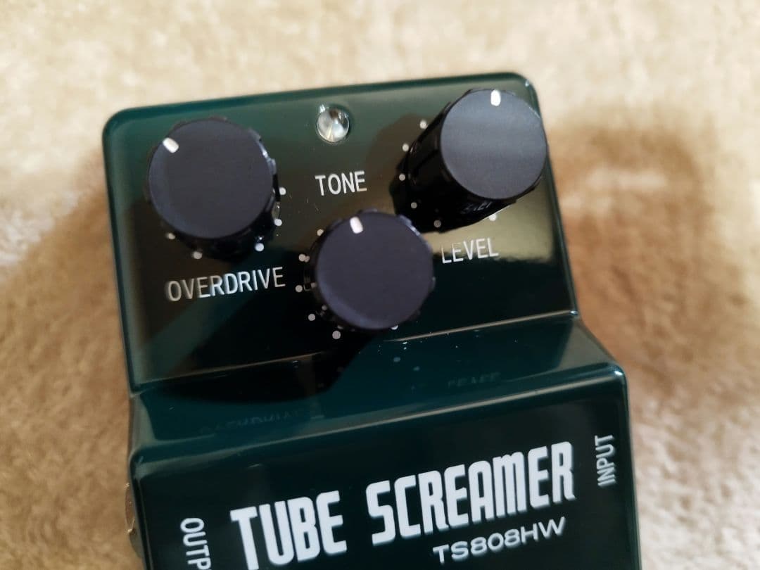 ギター Ibanez TS808HW