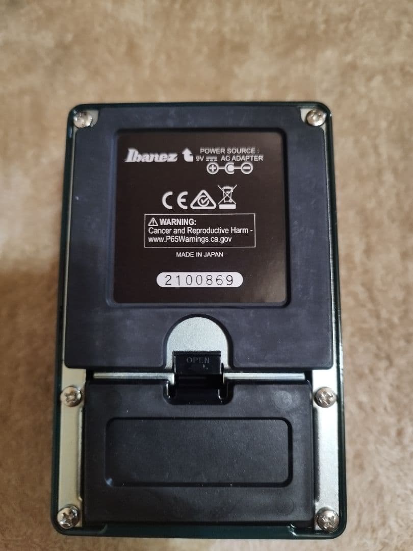 ギター Ibanez TS808HW