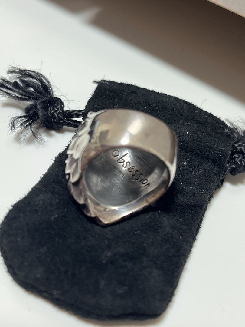 [美品✨] Bloody Mary OBSESSION RING 17号