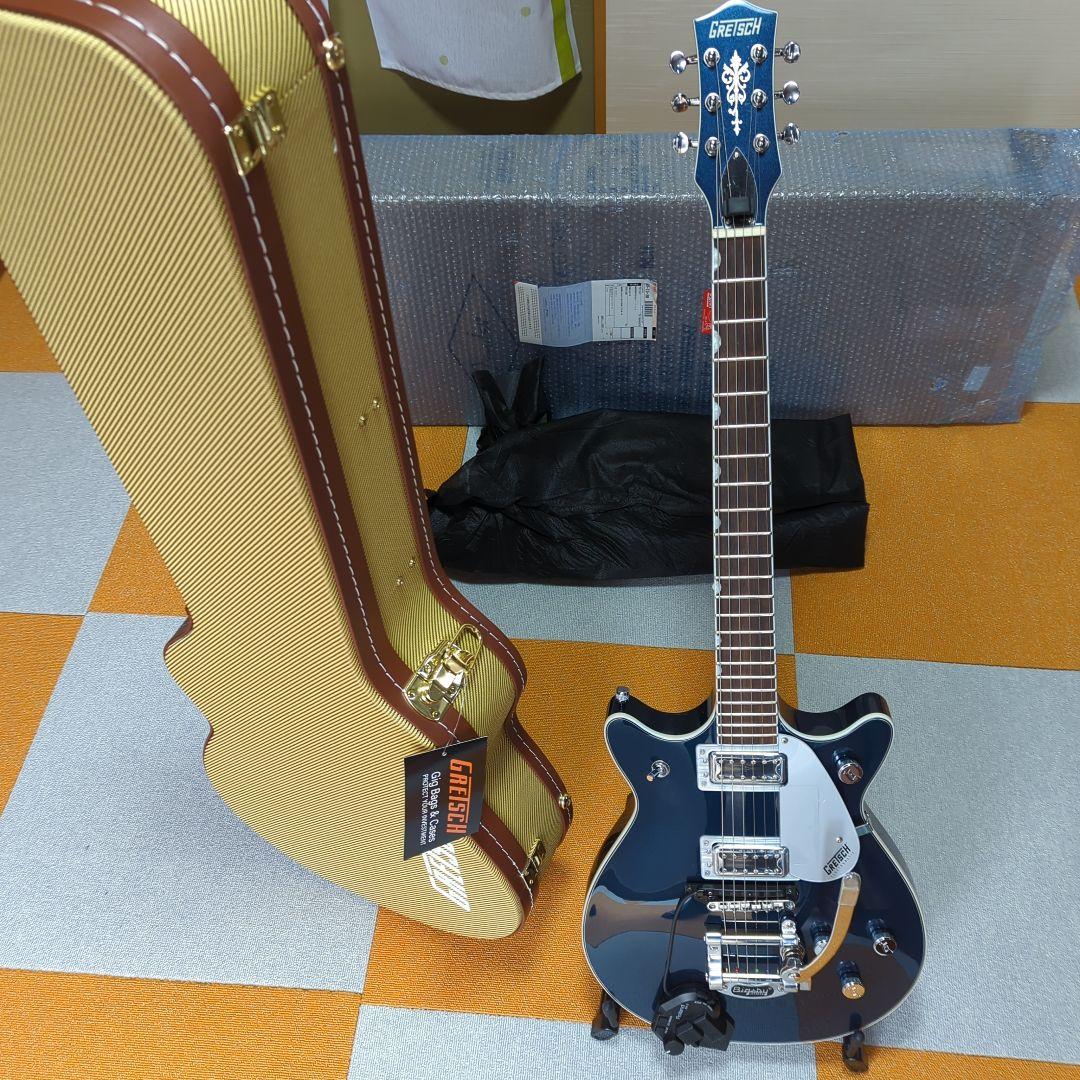 グレッチエレキギターGP5232T 別注ハードケース、替弦付属 たくあん様