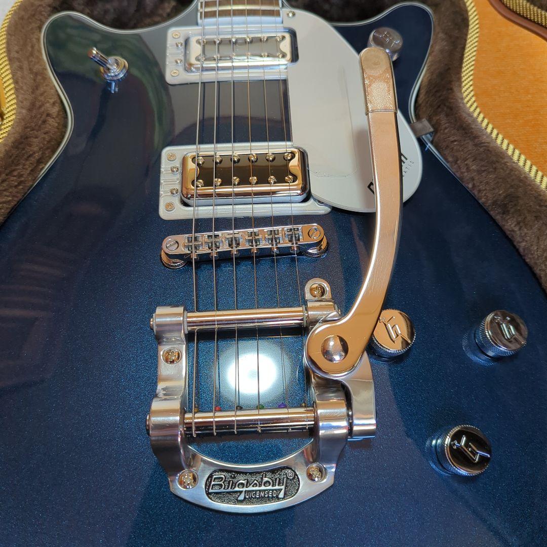 グレッチエレキギターGP5232T 別注ハードケース、替弦付属 たくあん様